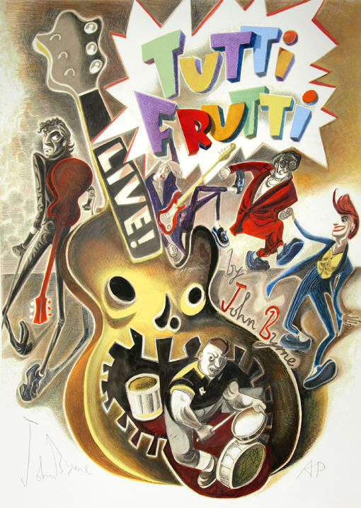 John Byrne, Tutti Frutti, 2016