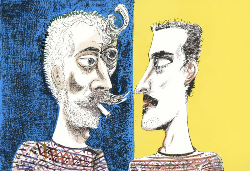 John Byrne, Don't Look Back, 2020