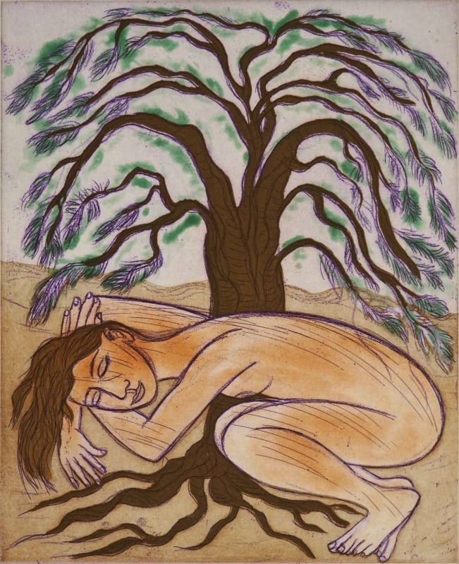 Eileen Cooper, Peace, 2019