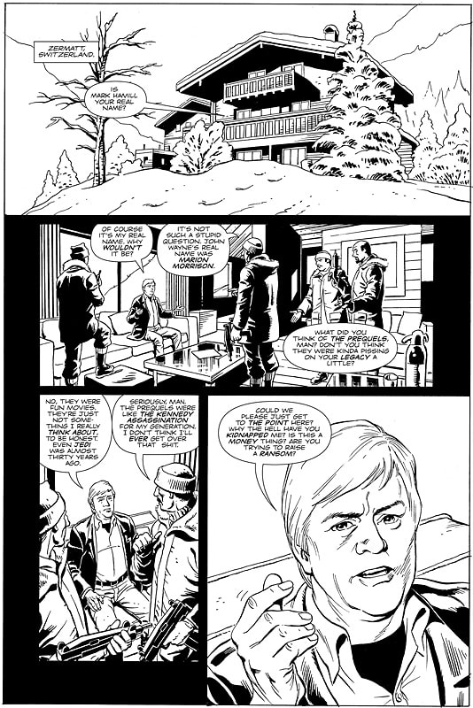 Dave Gibbons, Kingsman, Secret Service III, 2015