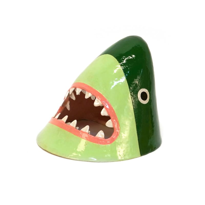 Lorien Stern Alien, 2018 glazed ceramic