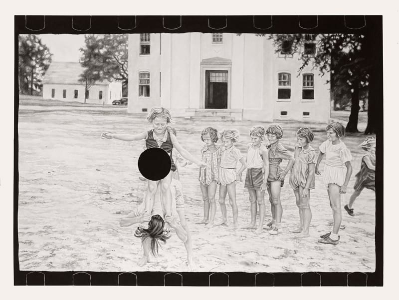 Joel Daniel Phillips, Killed Negative #66 / After John Vachon, 2023