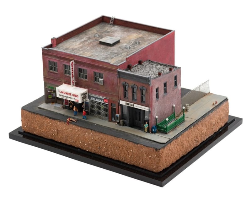 Abigail Goldman Assets, 2017 assorted plastics and acrylic paint 9 x 14 x 12 in.