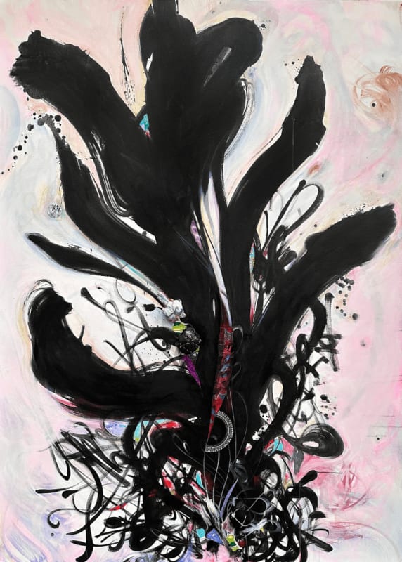 Shinique Smith, Tree, 2023