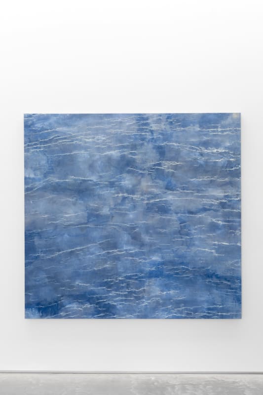 Kathleen Jacobs ICIZE, 2021 Oil on linen 72 x 76 inches