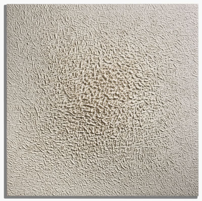 Martin Kline Absolutist Painting, 2023 Encaustic on panel 60 x 60 inches