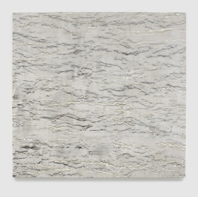 Kathleen Jacobs DNERO, 2017 Oil on linen 72 x 76 x 1 1/2 inches