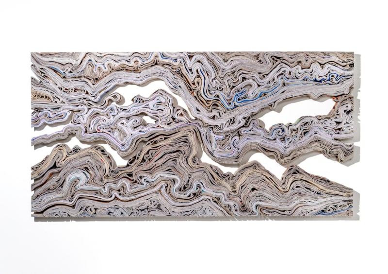 Jessica Drenk, Aggregate Strata 4, 2024