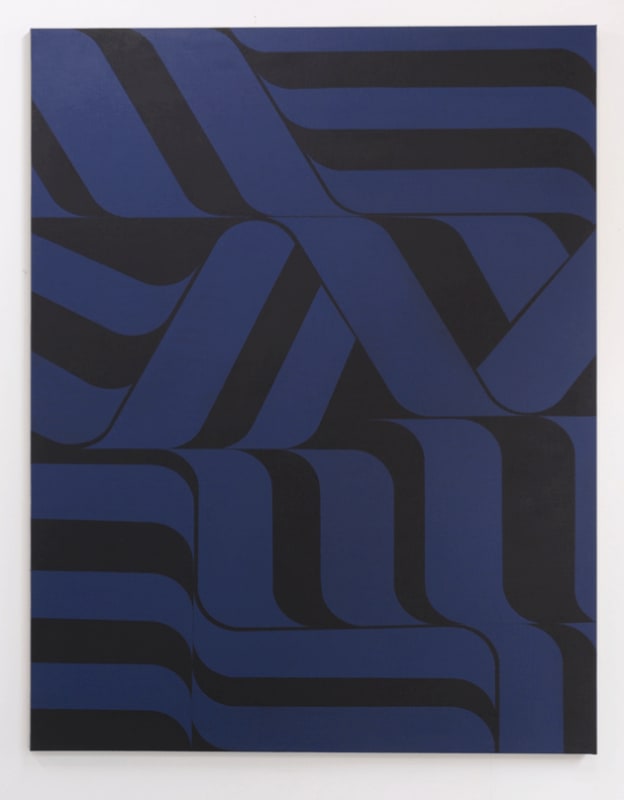 Harry Markusse, Berliner Luft (Black and Blue), 2020