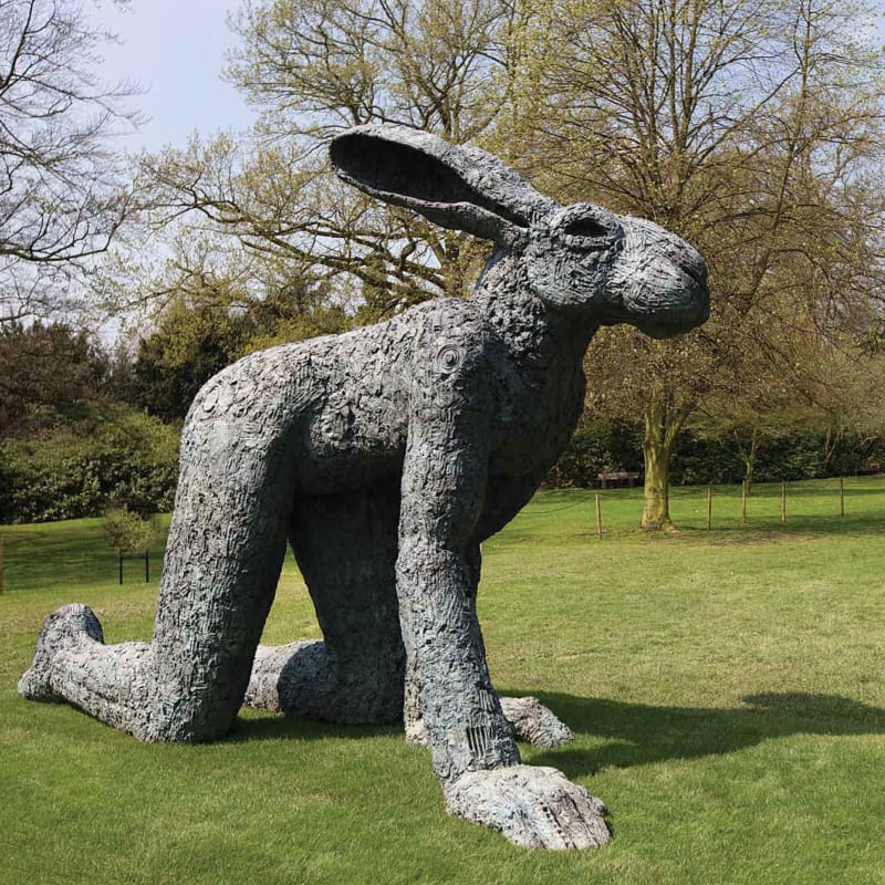 Sophie Ryder Crawling, 1999 Bronze 363.2 x 551.2 x 200.7cm 143 x 217 x 79 inches Weight: 4200kg Edition of 9