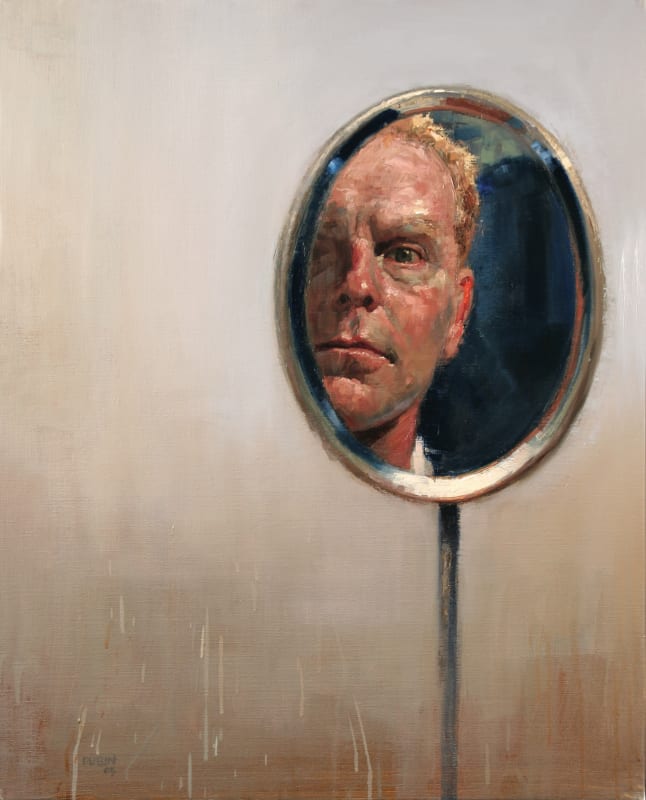 Jorg Dubin Mr. Pink, Reflected, 2005 oil on linen 30 x 24 inches