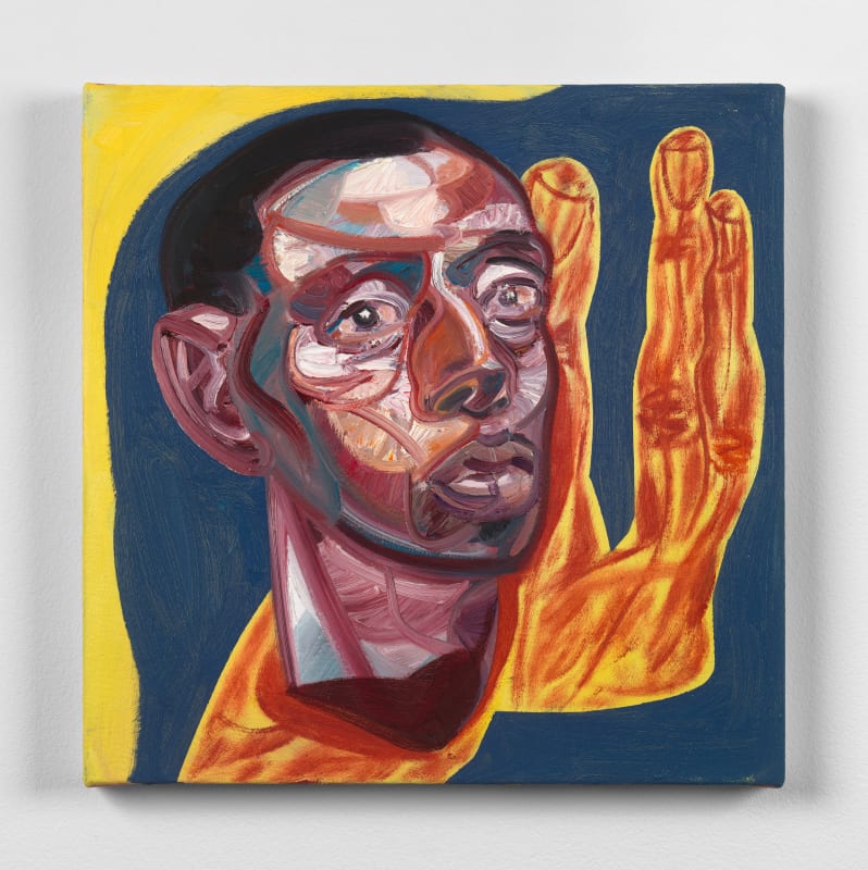 Nigatu Tsehay, Ethereal shadows I, 2024