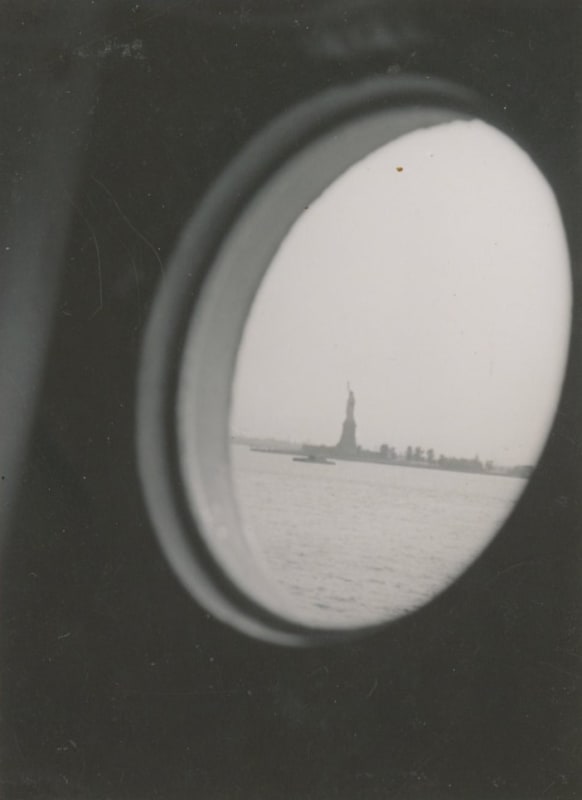 Ilse Bing, New York Harbor, August 3, 1951