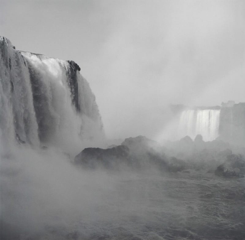 Lynn Davis Iguazu Falls, Brazil, 2008 Gelatin silver print 45 x 45 inches Edition of 10 + 3 APs