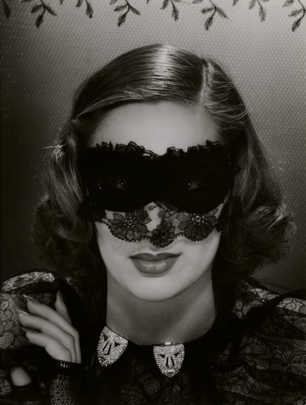Erwin Blumenfeld, "Woman in mask", n.d.