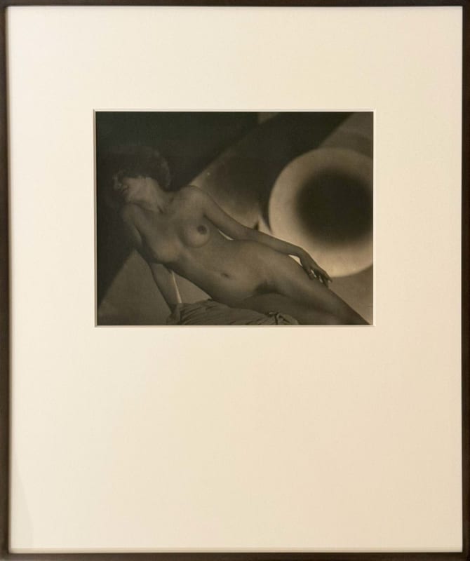 František Drtikol, Reclining Nude, c. 1925