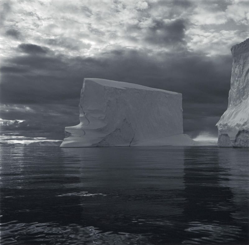 Lynn Davis, Iceberg #25, Disko Bay, Greenland, 2000