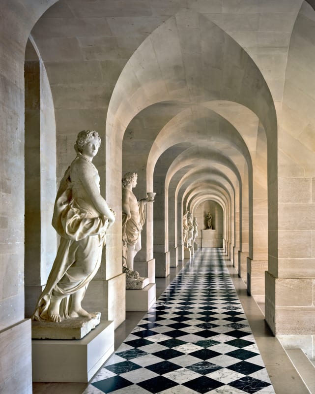 Robert Polidori, Galerie Basse #1, Versailles, 2018