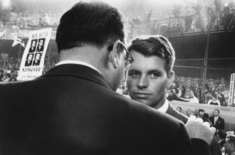 Robert Frank, Chicago Convention, 1956