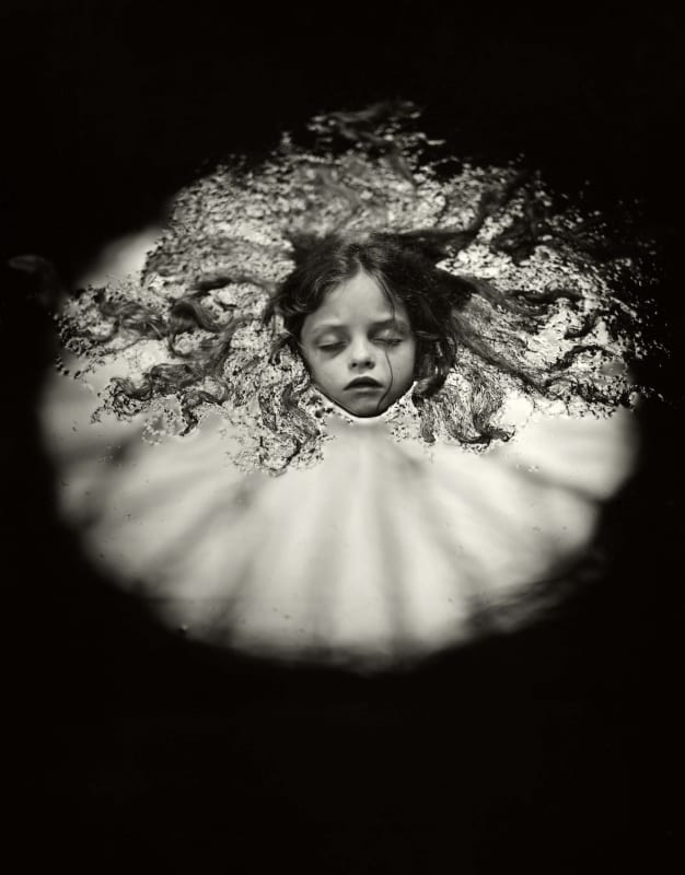 Sally Mann At Warm Springs, 1991 24 x 20 inches Edition of 25