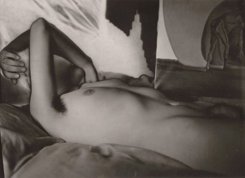 Man Ray, Meret Oppenheim, c. 1933