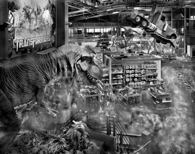 Matthew Pillsbury, Dinosaur, Toys R Us Times Square, 2011