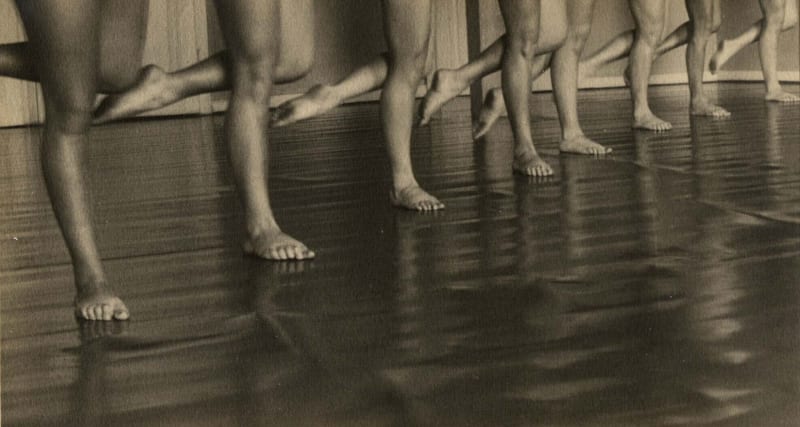 Ilse Bing, Laban Dance School, Frankfurt, 1929