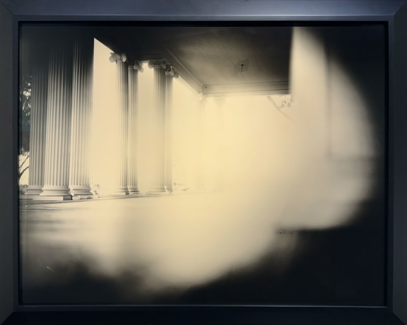 Sally Mann, Deep South, Untitled (Columns on Porch), 1998