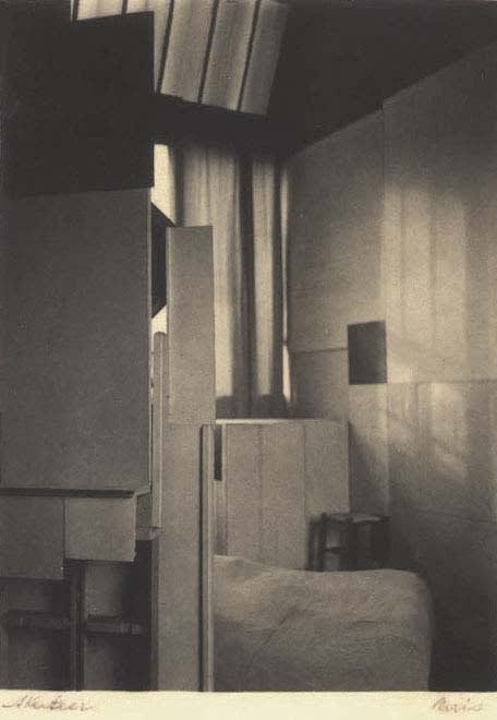 André Kertész, Atelier Mondrian, Paris, 1926