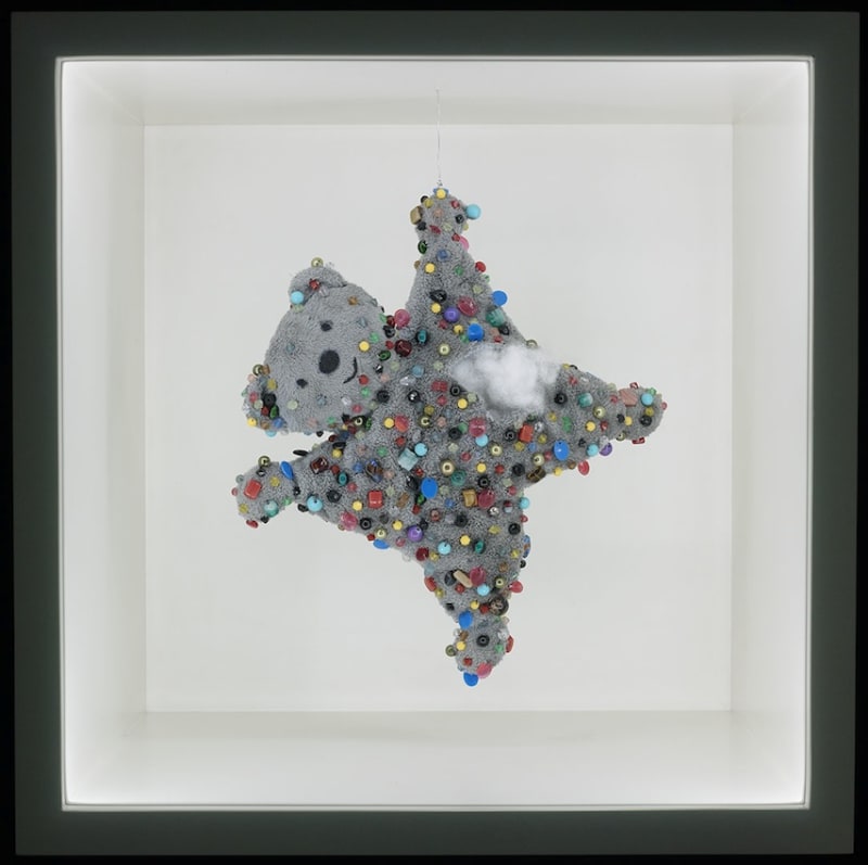 David Batchelor Anatomy Lesson 3, 2013 mixed media 40 x 40 x 40 cm, 15.7 x 15.7 x 15.7 in