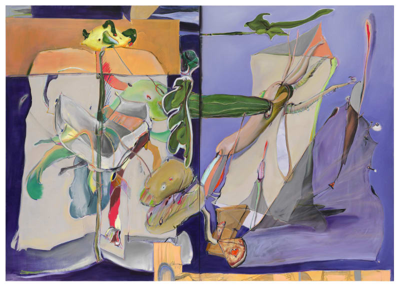 Stefanie Heinze, Studio Scenery (Clash of Muses), 2021