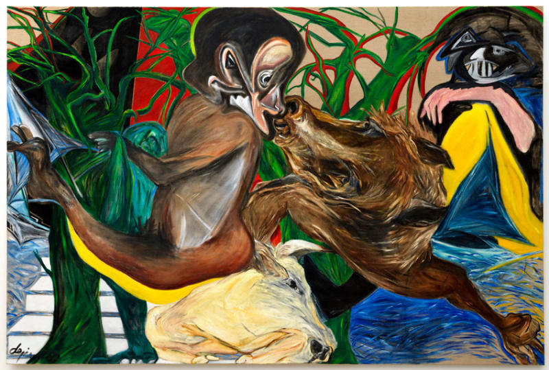 Jacqueline de Jong, Ceux qui vont en bateau, 1987