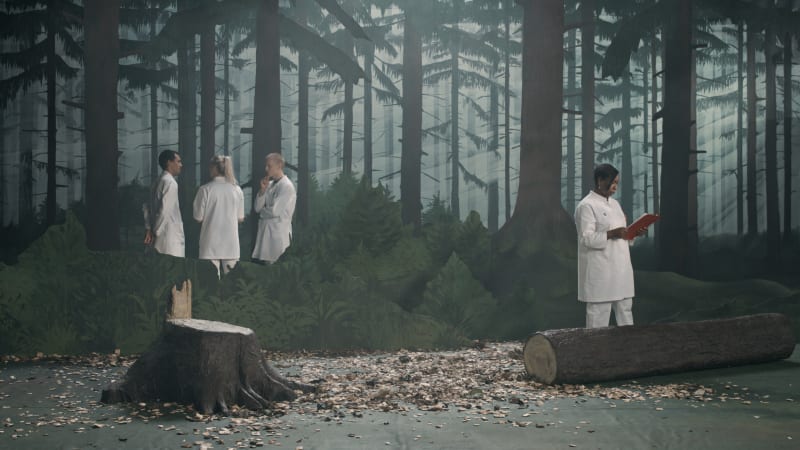 RAGNAR KJARTANSSON, Figures in Landscape (Monday), 2018