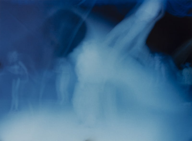 Hanayo Untitled (blue ballet), 2001/2021 Inkjet print image size 39.9 x 54.9 cm paper size 46 x 59.5 cm