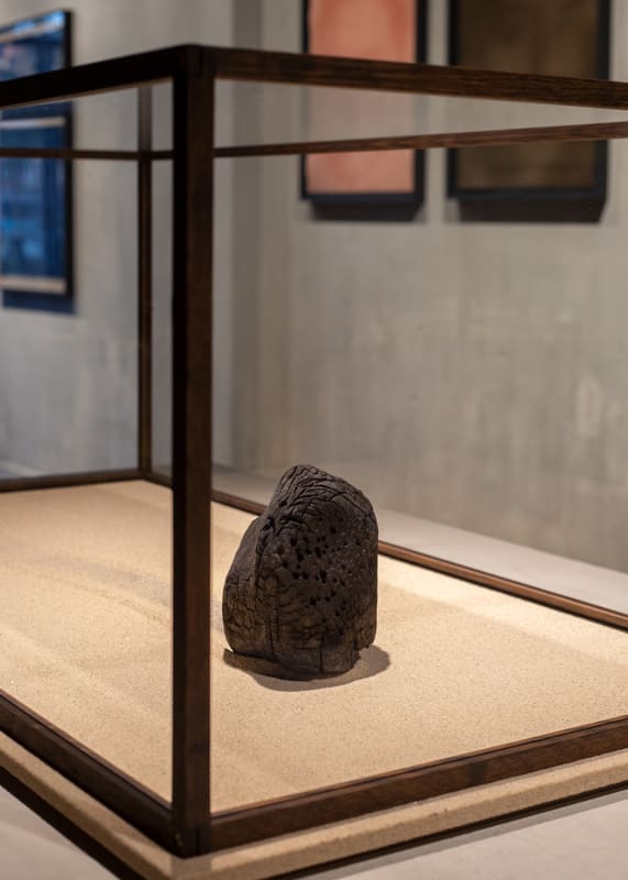 Adam Jeppesen, Charred: Untitled 9, 2024