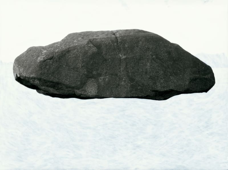 Tacita Dean, Floating Dolmen, 2009