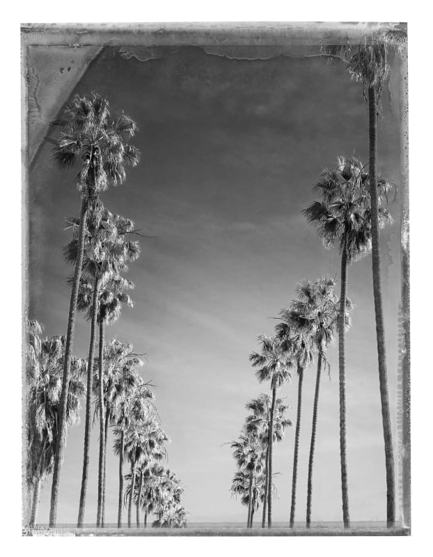 Christopher Thomas Bay Street, Santa Monica, 2015 Pigment print on Aquarelle Arches paper 76 x 56 cm Edition of 25 plus 3 APs 135 x 103 cm Edition of 7 plus 2 APs From the series: Lost in L.A. Signed, titled, dated and numbered in pencil with copyright credit limitation stamp and edition stamp on the verso Signed and numbered in pencil on the recto