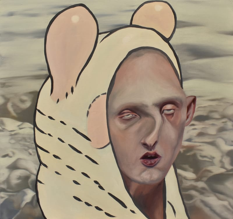 Carolina Muñoz Tormenta I, 2019 Oil on wood 33 x 35 cm