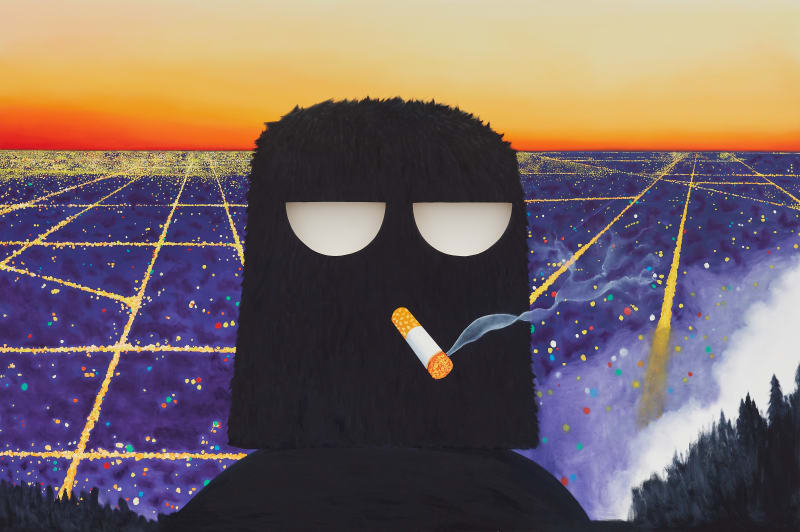 Andrew Maughan, A Golden Dawn, 2023