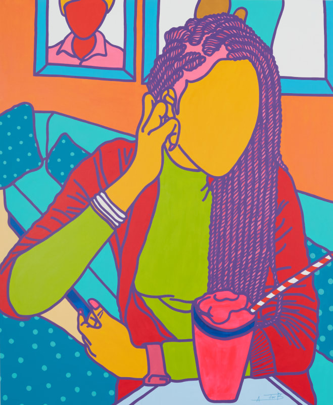 Ajarb Bernard Ategwa, Sweet Things, 2020