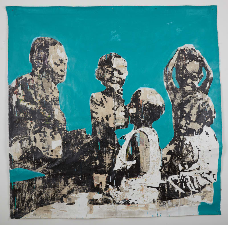 Armand Boua, Les Kekeros (les enfants), 2020