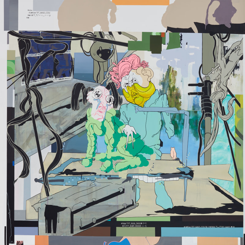 Zhong Wei, Fail Time at the Pet Salon, 2022