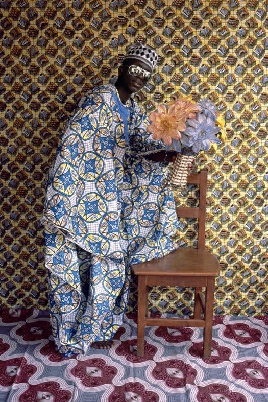 Leonce Raphael Agbodjelou  Untitled (From Dahomey to Benin series), 2010  C - print  50 x 33 cm  Edition of 10 + 2 AP