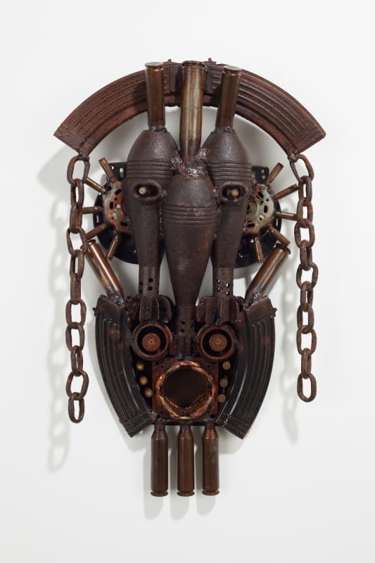 Goncalo Mabunda, The Memories Changer, 2019