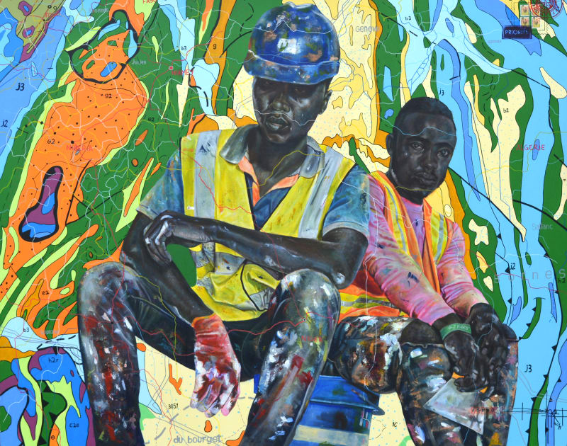 Jean David Nkot, www.hemle.com, 2018