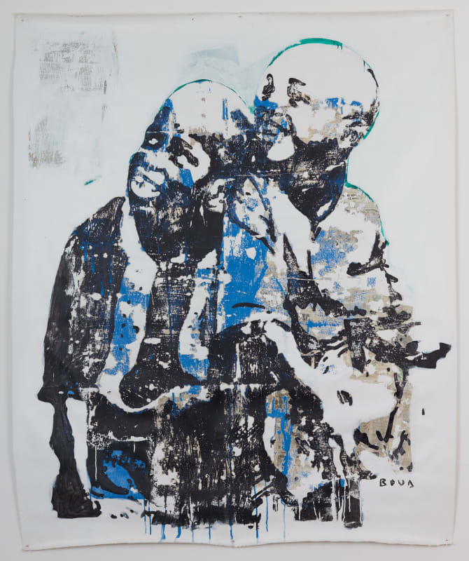 Armand Boua, Untitled, 2019