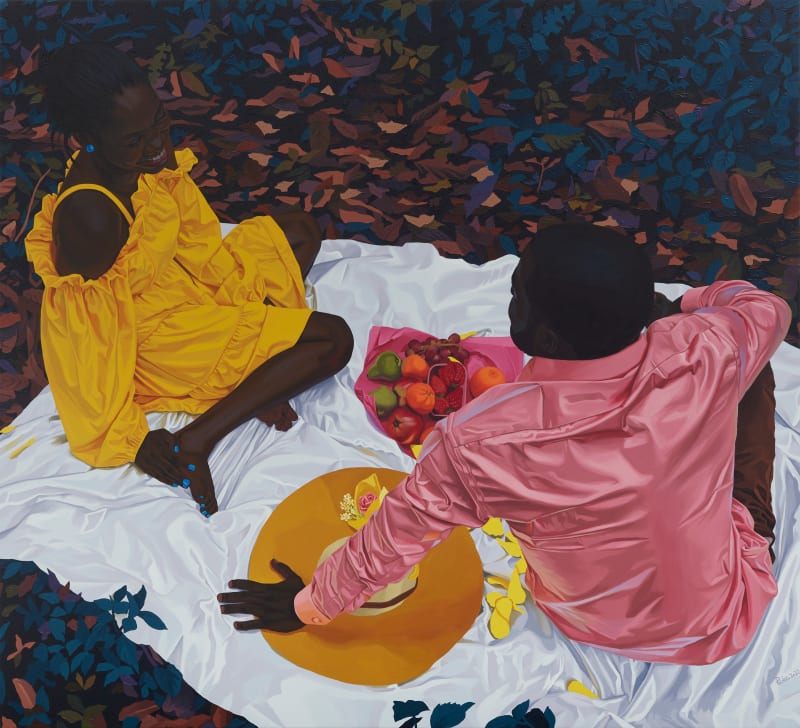 Marc Padeu, Au pique-nique , 2022