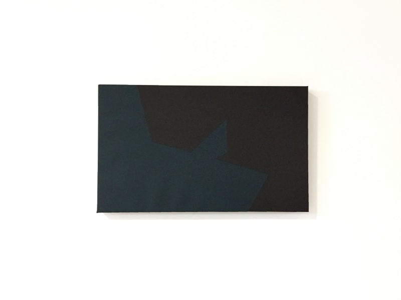 Joseph La Piana, Subfractal Cumulative Space Painting 009, 2018