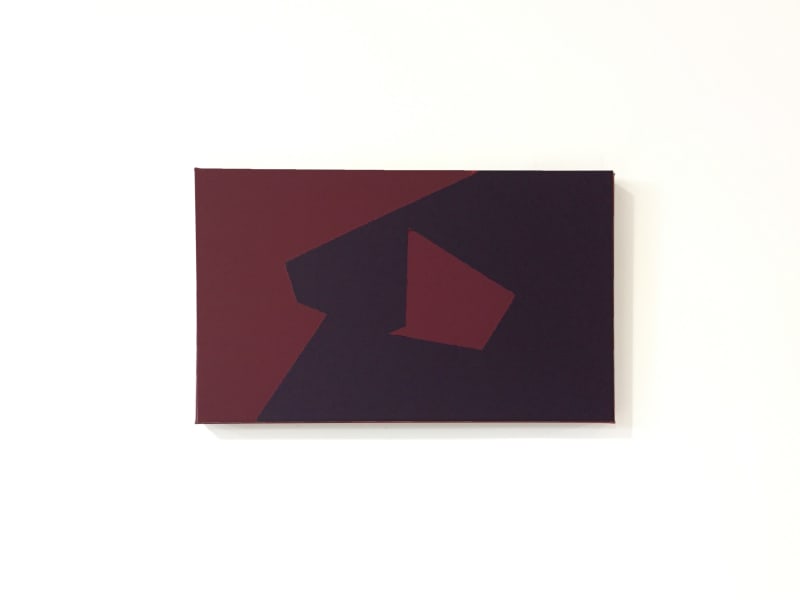 Joseph La Piana, Subfractal Cumulative Space Painting 005, 2018