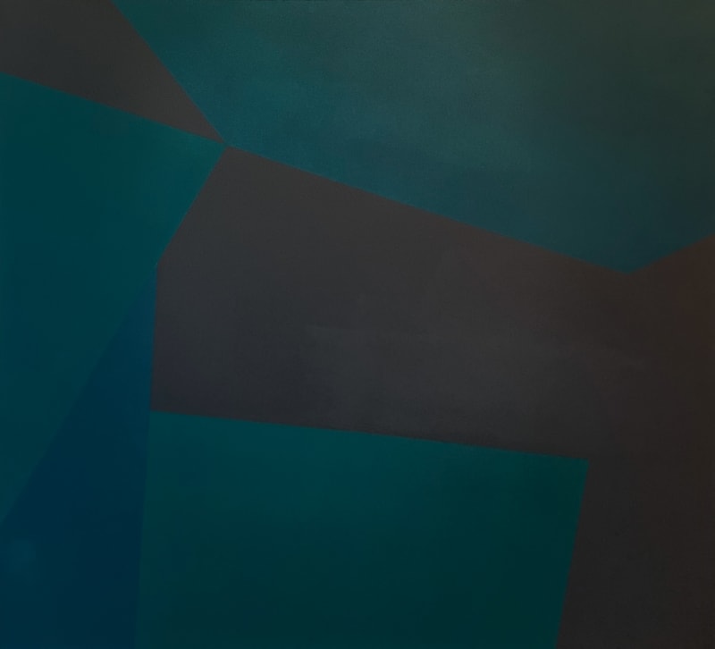 Joseph La Piana, Subfractal Cumulative Space Painting 025, 2022